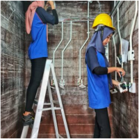 PVMA : PEMASANGAN DAN PENYELENGGARAN ELEKTRIK SATU FASA