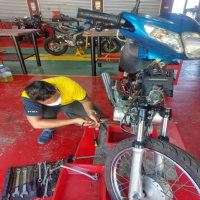 PVMA : SERVIS DAN PENYELENGGARAAN MOTOSIKAL